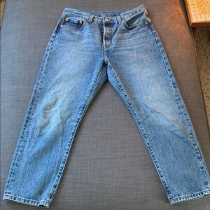 Levi’s 501 Mid Rise Straight 29x26